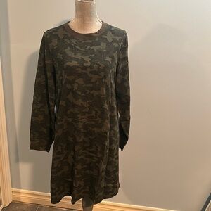Small, Askya dress, camouflage